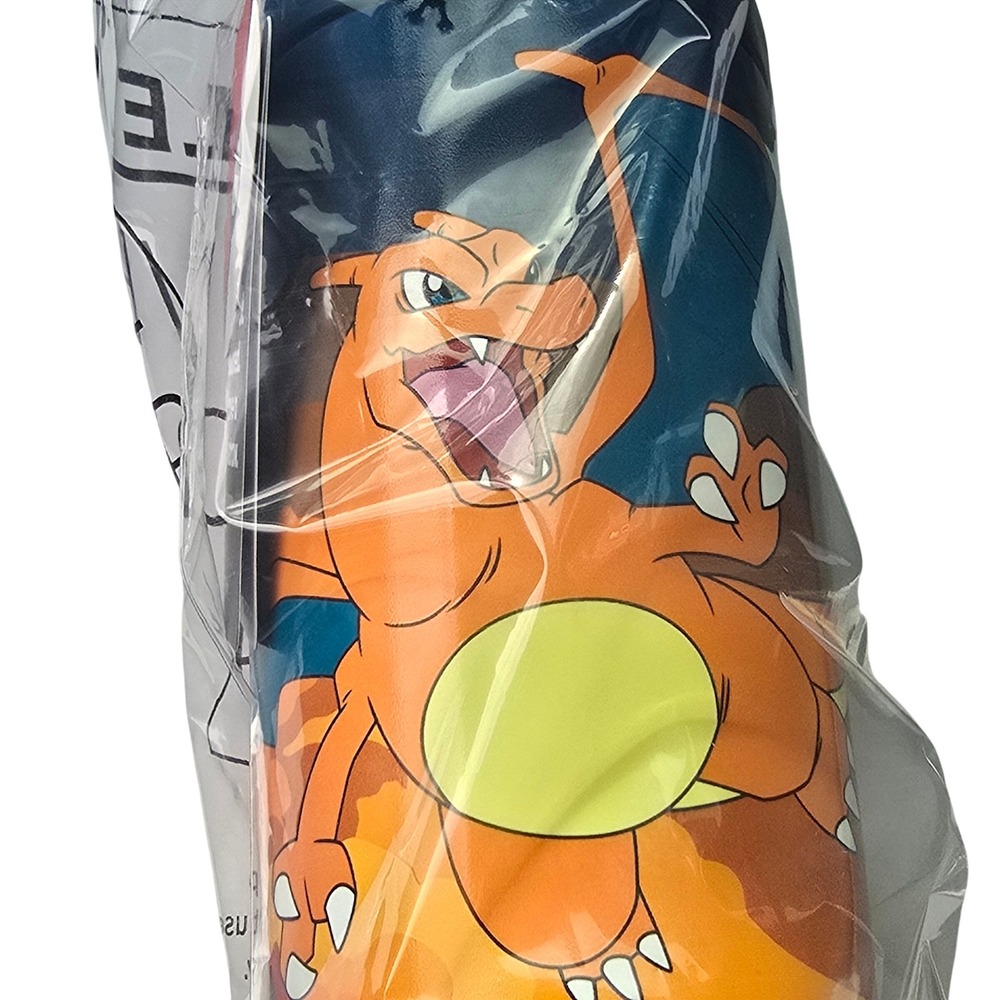 Owala FreeSip Pokemon Charizard Insulated Stainless Steel Water Bottle 16oz NEW - Picture 2 of 6